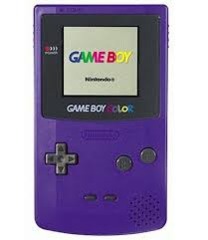Gameboy Color - Grape
