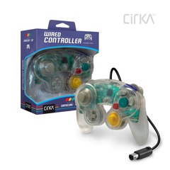 CirKa Wired Controller for GameCube®/ Wii® - Clear