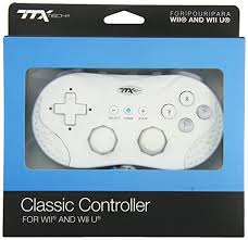 Wii / WiiU Classic Controller - White