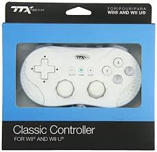 Wii / WiiU Classic Controller - White