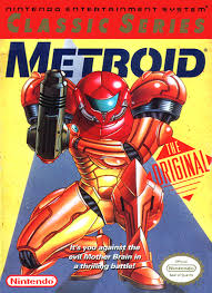 Metroid - Alternate Cover Art