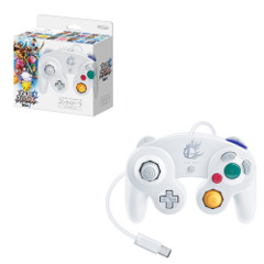 Gamecube Controller - Smash Brothers - Japanese Version - White