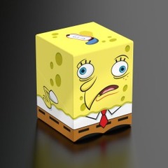 Squaroes - Boulder 100+ - Secret Lair x SpongeBob - Internet Sensation :Mocking Spongebob