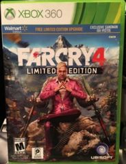 Far Cry 4 Limited Edition [Walmart]