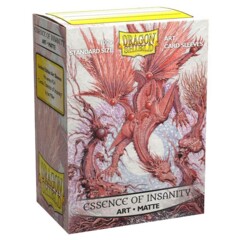 Dragon Shields: Art Sleeves - Matte Essence of Insanity (100)
