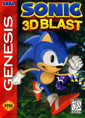 Sonic 3D Blast [Cardboard Box]