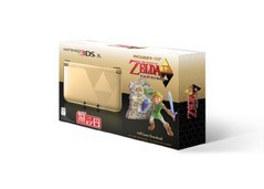 3DS Black/Gold Zelda Limited Edition Bundle