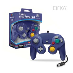 CirKa Wired Controller for GameCube®/ Wii® - Purple