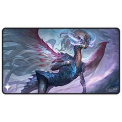 Ultra Pro Black Stitched Playmat Magic the Gathering Return to Tarkir Jeskai