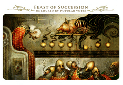 Feast of Succession Seb McKinnon Playmat 253/550