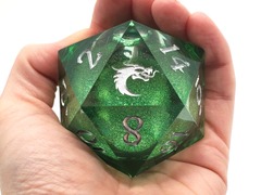 OSD Sharp Edged 55mm D20: Liquid Infused - Emerald Fury