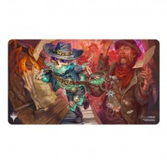 Ultra Pro Playmat Magic the Gathering Outlaws of Thunder Junction Key Art 1