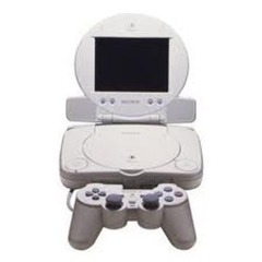 PSOne Slim Console With LCD Screen Combo