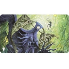 Ultra Pro Playmat Magic the Gathering Duskmourn Mythic Cycle Green