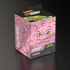 Squaroes: 100+ Deckbox -Teenage Mutant Ninja Turtles - Krang (Chase)