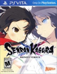 Senran Kagura Shinovi Versus