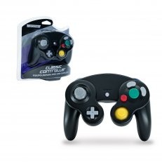 Wired Controller for Wii/ GameCube Black