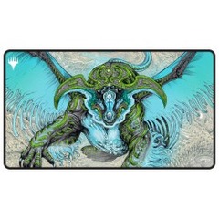 Ultra Pro Black Stitched Playmat Magic the Gathering Return to Tarkir Temur
