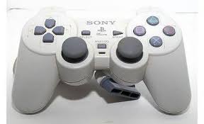White Dual Shock Controller