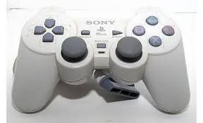 White Dual Shock Controller