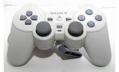 White Dual Shock Controller