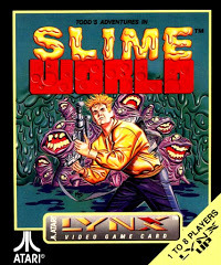 Todd's Adventure in Slime World