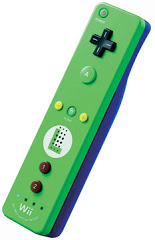 Wii Remote Plus Controller - Luigi