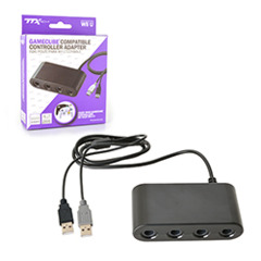 Wii U Gamecube Controller Adapter