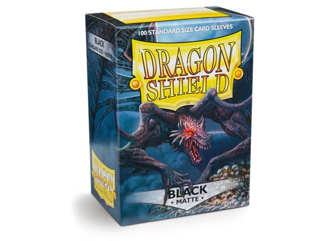 Dragon Shield Box of 100 in Matte Black