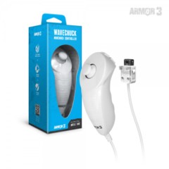 WaveChuck Nunchuck Controller for Wii U®/ Wii® (White) - Armor3