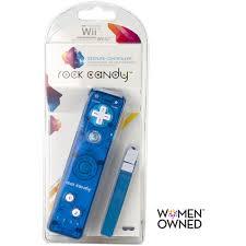 Wii Remote Controller - Rock Candy Blue