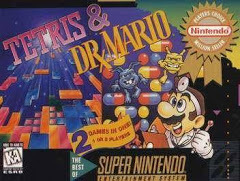 Tetris and Dr. Mario [Player's Choice]
