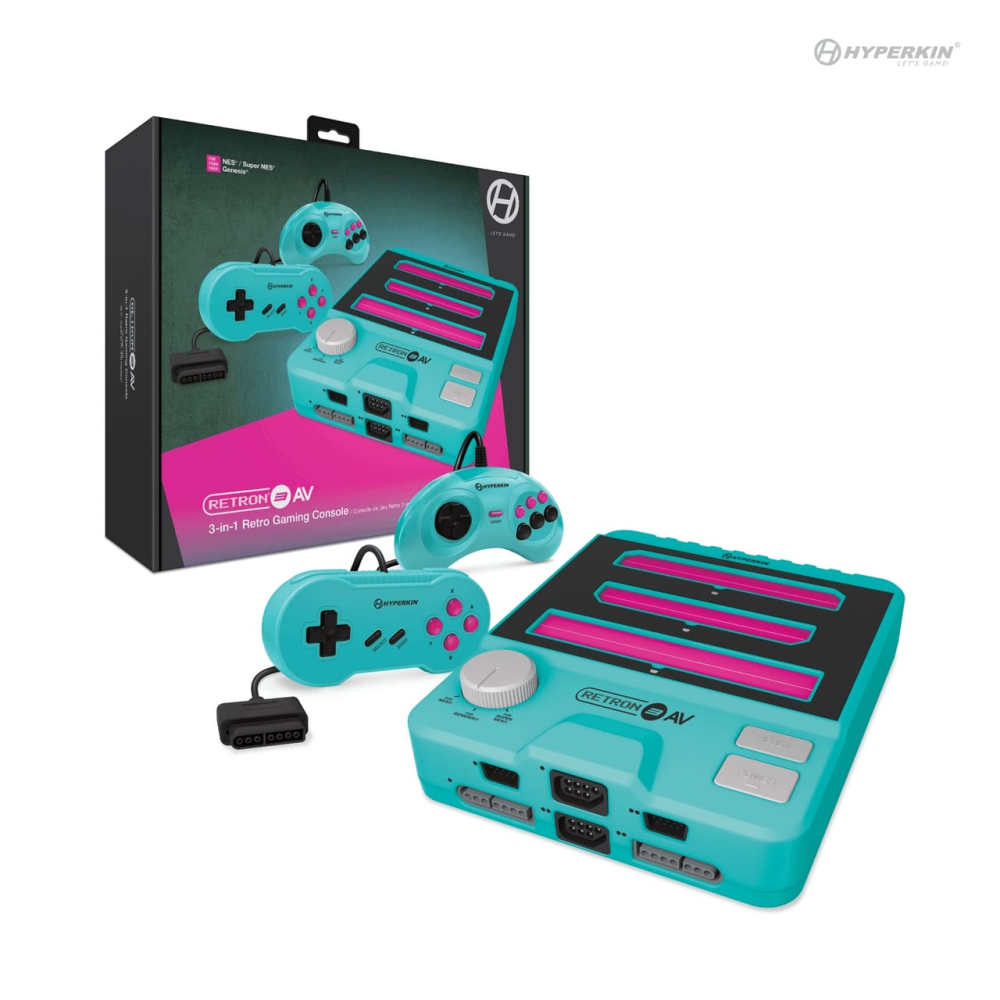 RetroN 3 AV Gaming Console