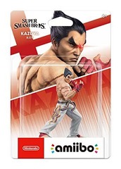 Kazuya Super Smash Bros Series Amiibo