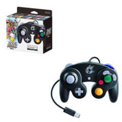 Gamecube Controller - Smash Brothers - Japanese Version - Black