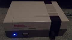NES Console with LED mod