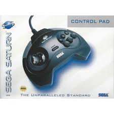 Sega Saturn Controller