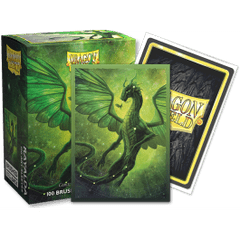 View Larger Dragon Shield Sleeves - 100ct Box Brushed Art - Constellation Rayalda