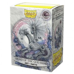 Dragon Shield 100ct Word of the God Hand Art