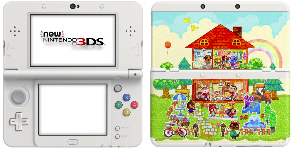 New 3DS Animal Crossing Special Edition