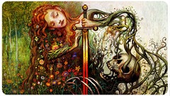 Vengeful Rebirth Seb McKinnon playmat 145/1250