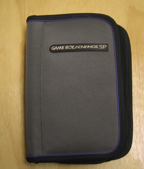 Gameboy Advance SP Carry Case