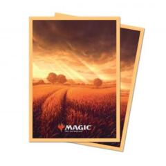Ultra-Pro: Magic the Gathering Unstable Deck Protector Sleeves - Plains