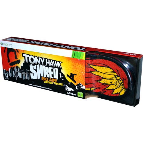 Tony Hawk: Shred [Skateboard Bundle]