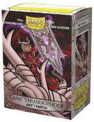 Dragon Shield 100 Lane Thunderhoof Art Matte