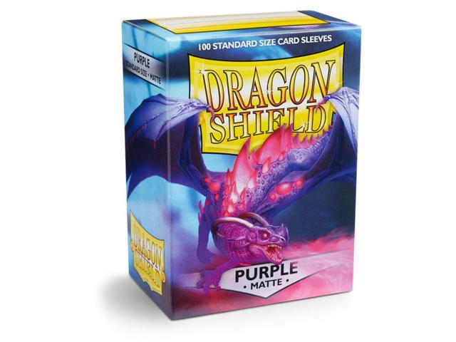 Dragon Shield Box of 100 in Matte Purple