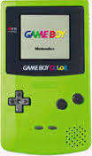 Gameboy Color - Kiwi