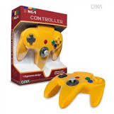 N64 Controller Yellow - CirKa