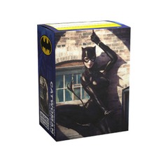 Dragon Shield: Batman Series - Catwoman - Brushed, Art Card Sleeves