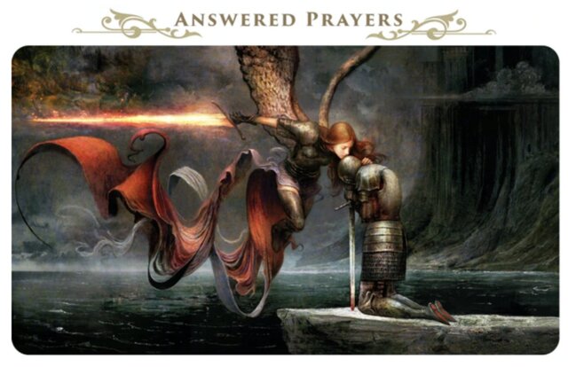Answered Prayers Seb McKinnon Playmats 89/1450